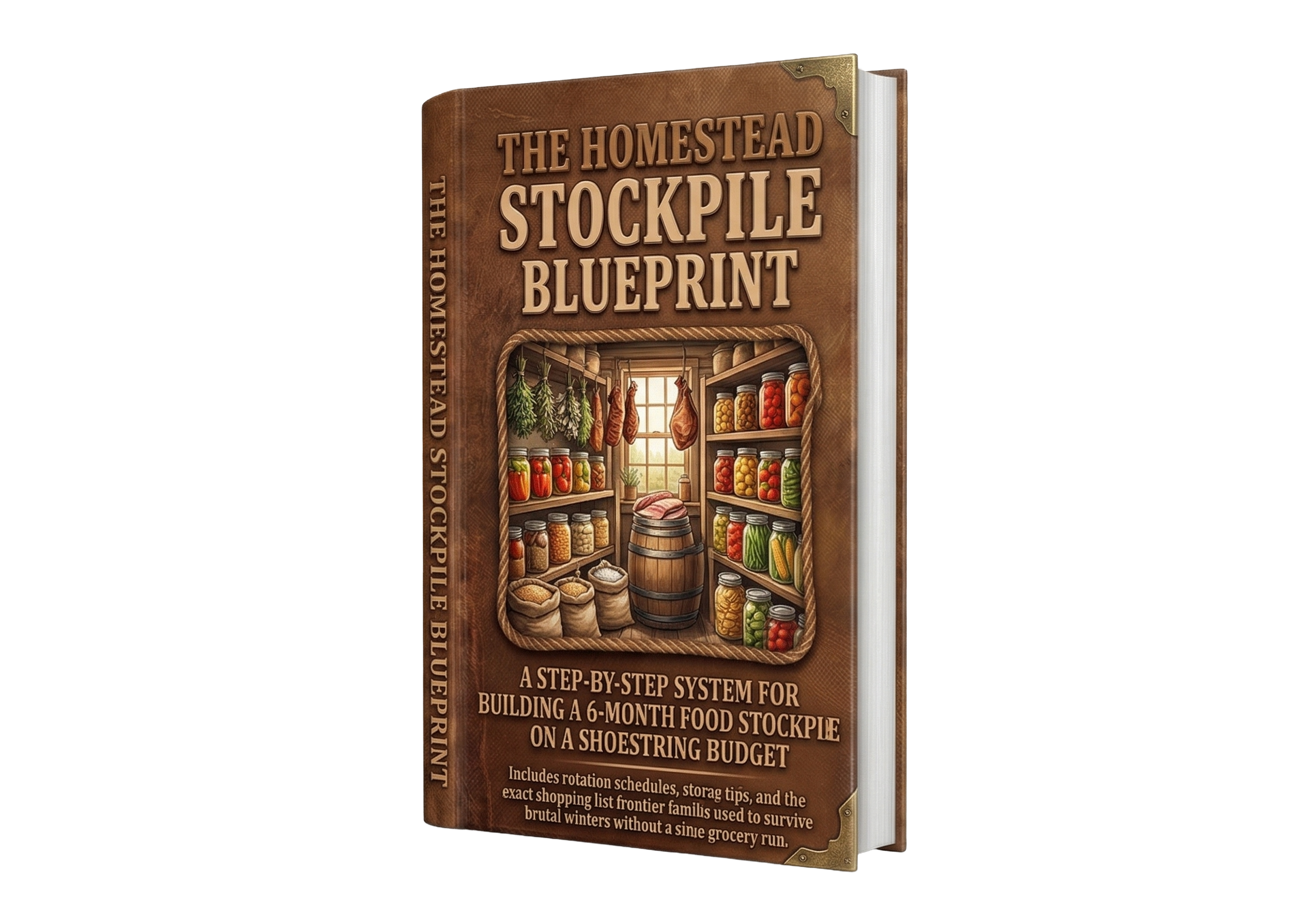 Bonus #3 — The Homestead Stockpile Blueprint