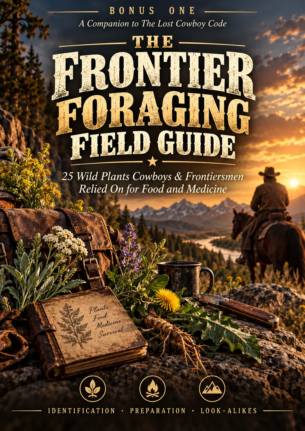 The Frontier Foraging Field Guide