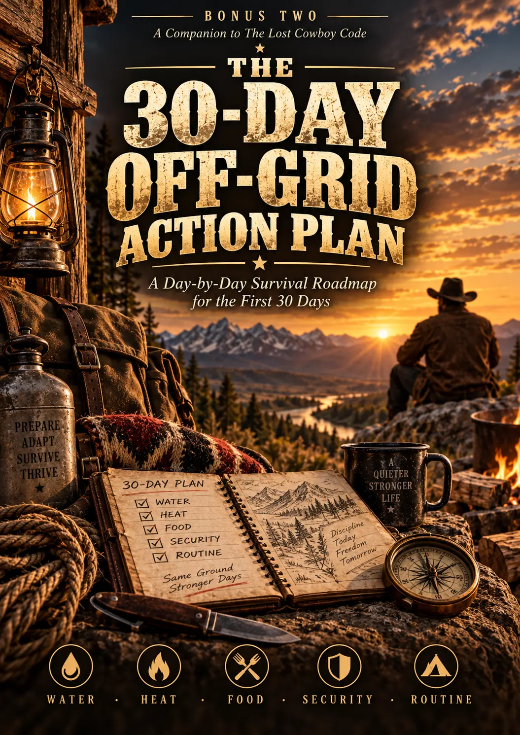 The 30-Day Off-Grid Action Plan